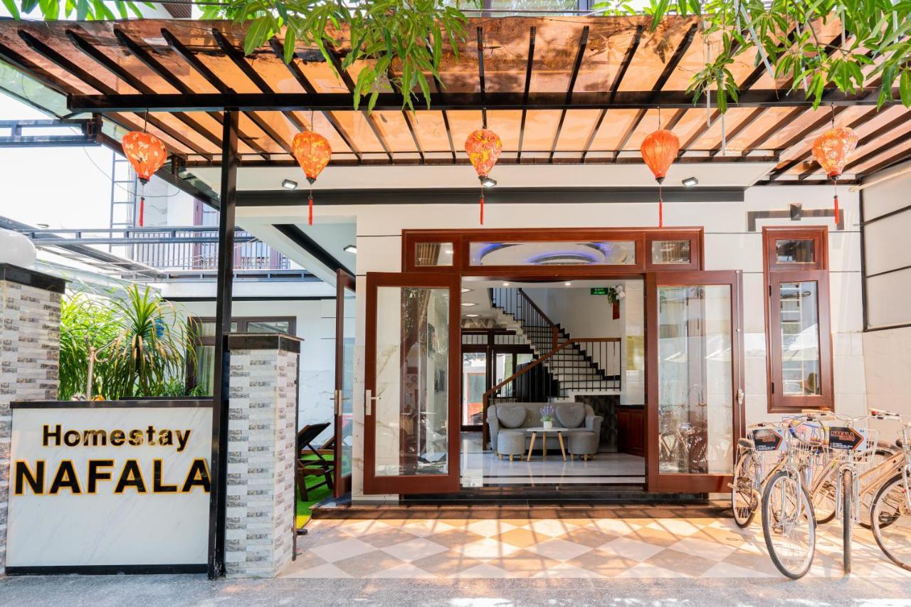 Nafala Homestay Hoi An Exteriör bild