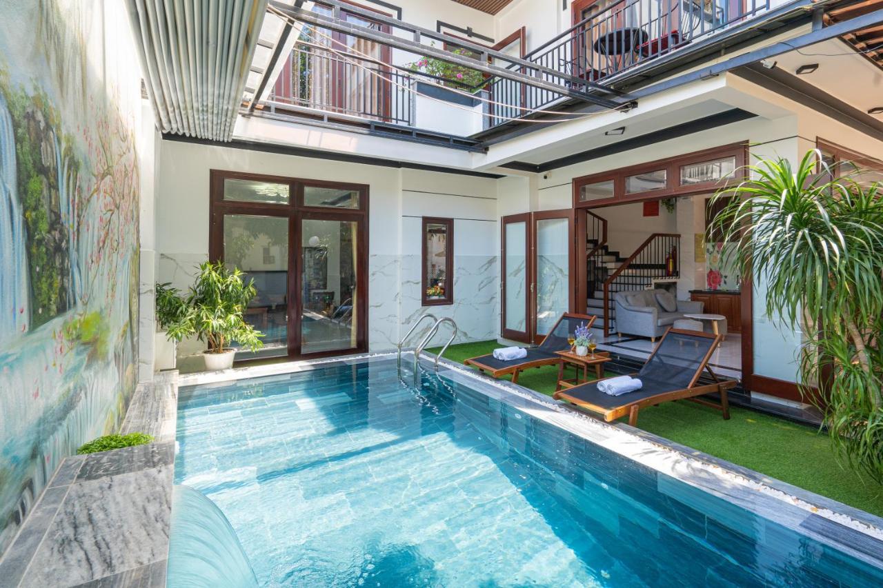 Nafala Homestay Hoi An Exteriör bild